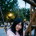 A Swing Between Childhood and Now 3枚目