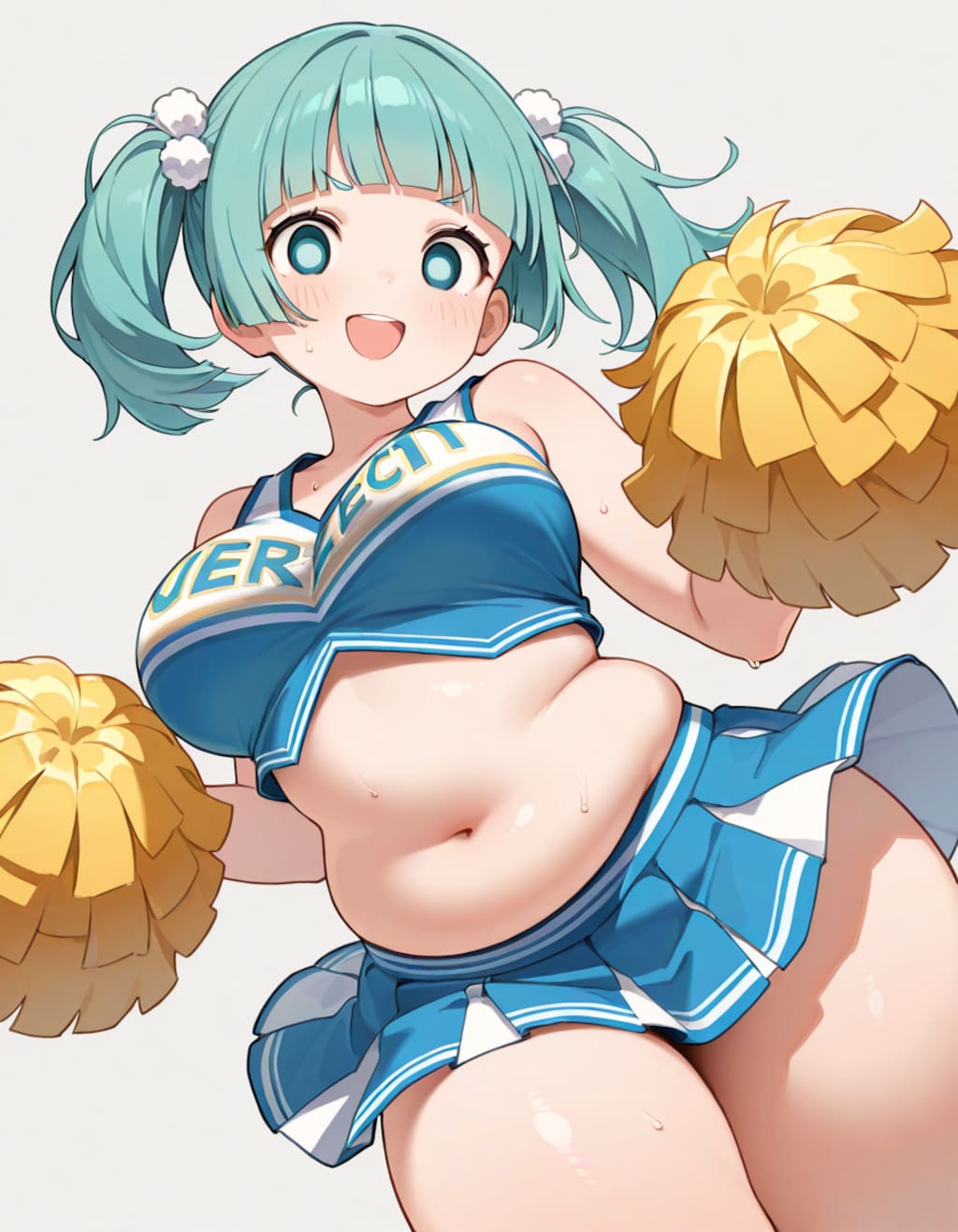 めぐ✕ツインテール