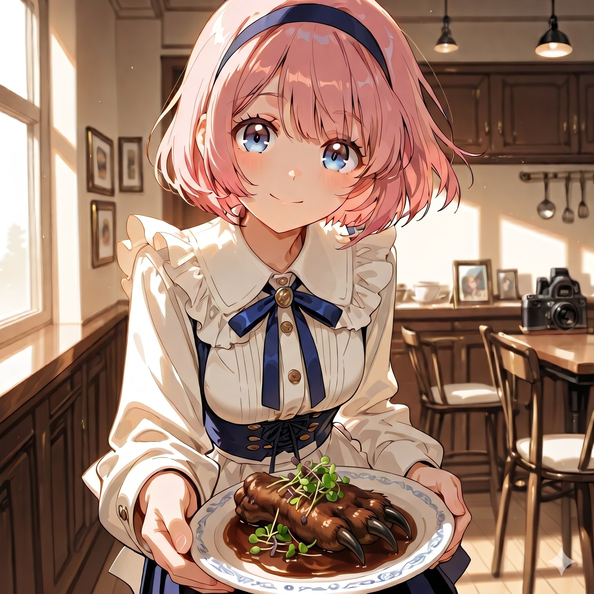 おつかれさま。手料理を食べて元気になってね。