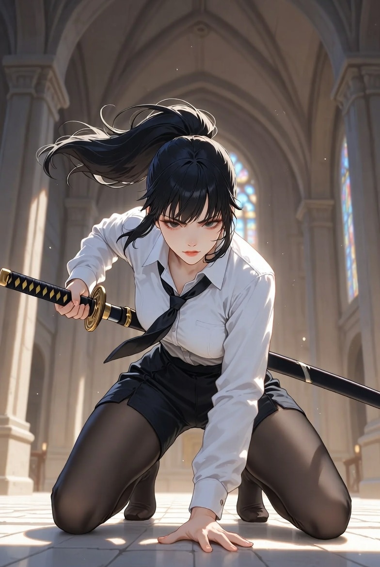 聖域の執行者 | の人気AIイラスト・グラビア
