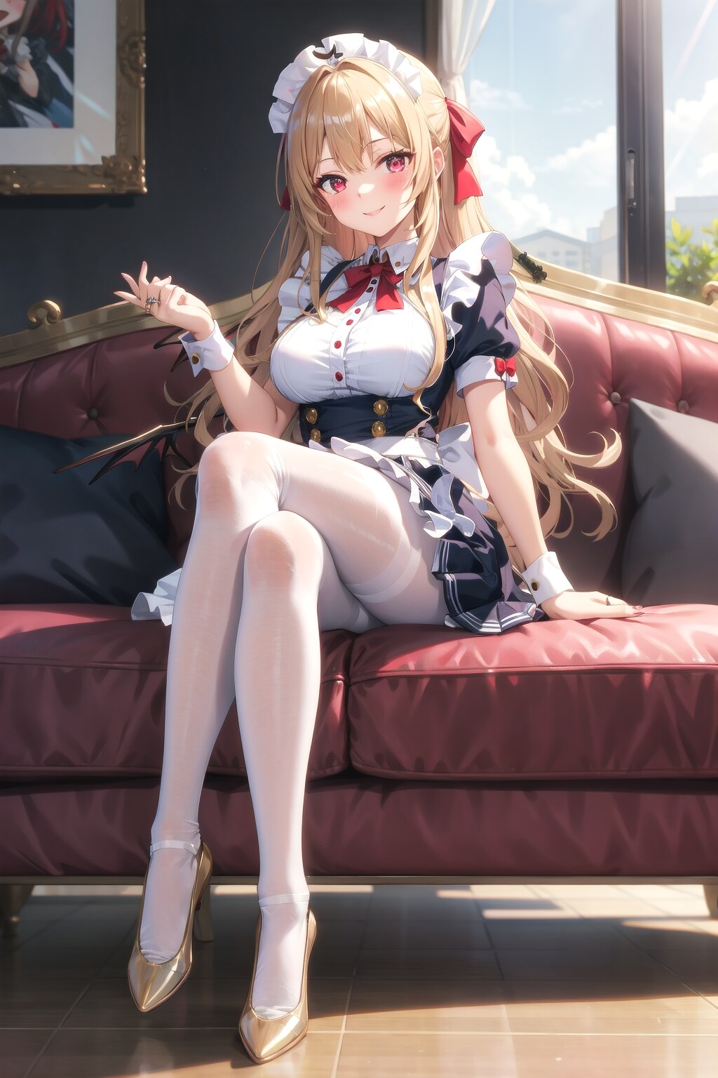 メイドになった女王陛下 | の人気AIイラスト・グラビア