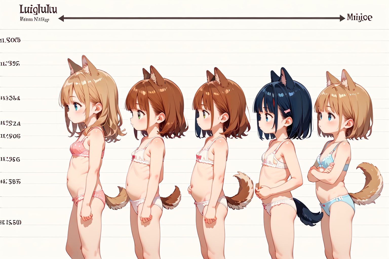 bust chart(R15)