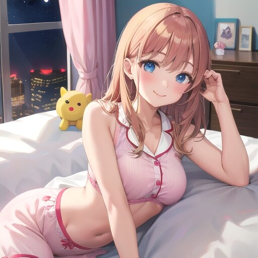 そろそろ寝ようか？　それとも、、、
