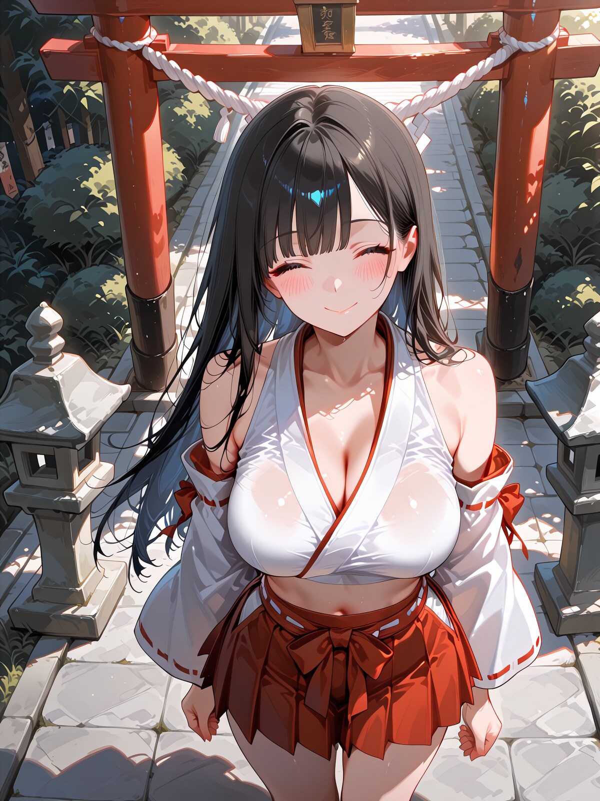 巫女さん