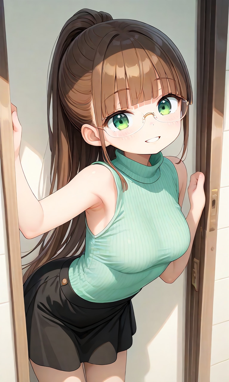 ちょっと大人っぽいかな？ | の人気AIイラスト・グラビア