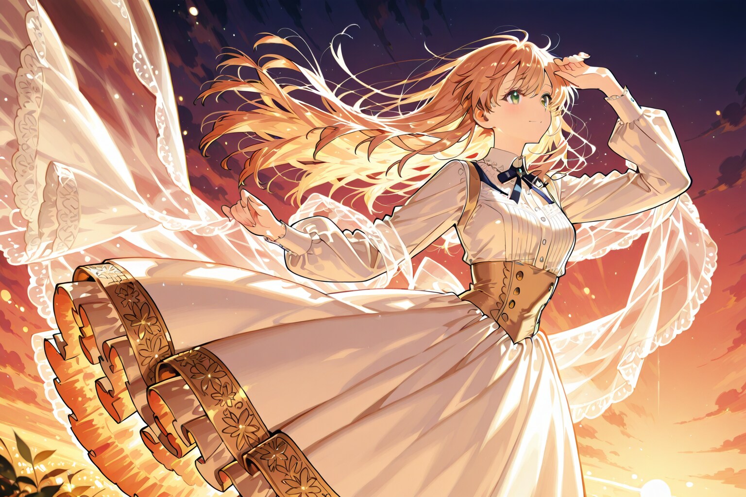 PHOENIXちゃんドレスアップ