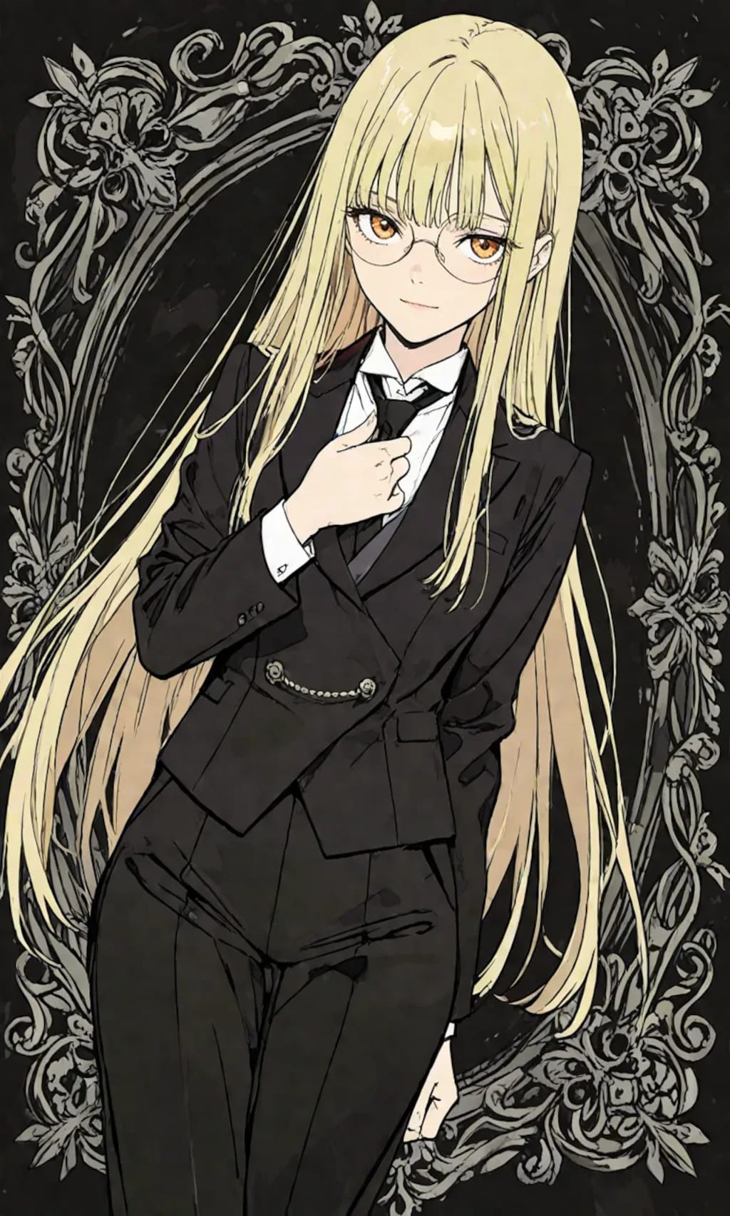 執事風さくなさん