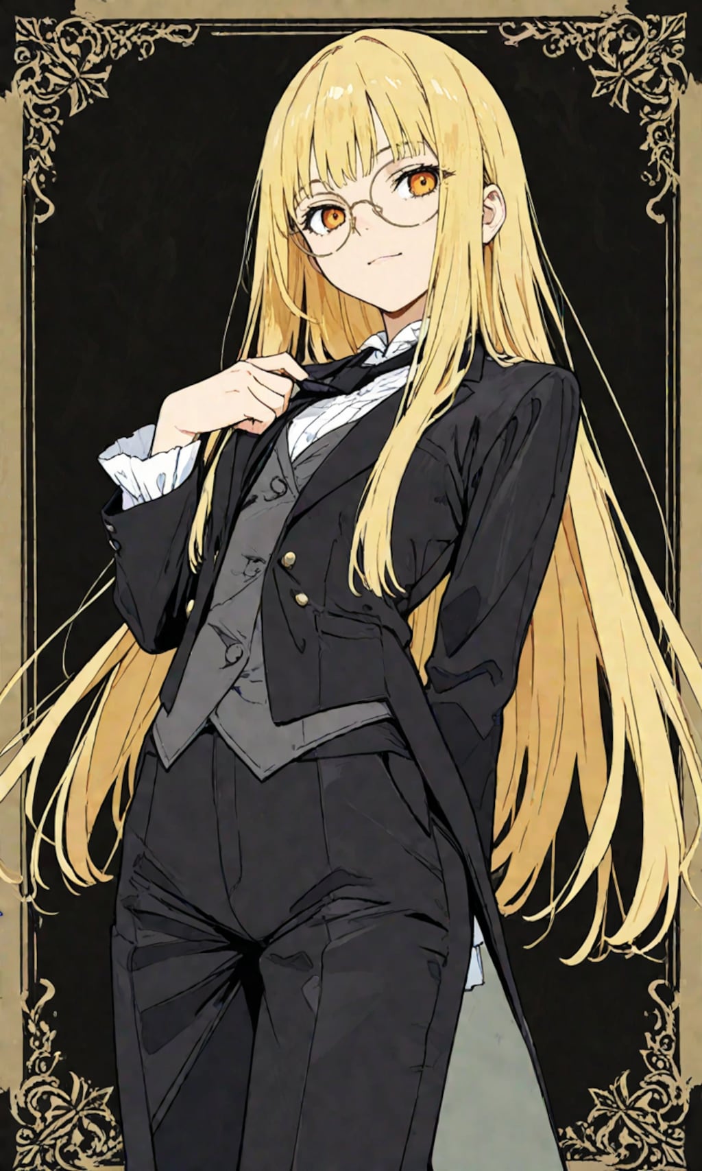 執事風さくなさん