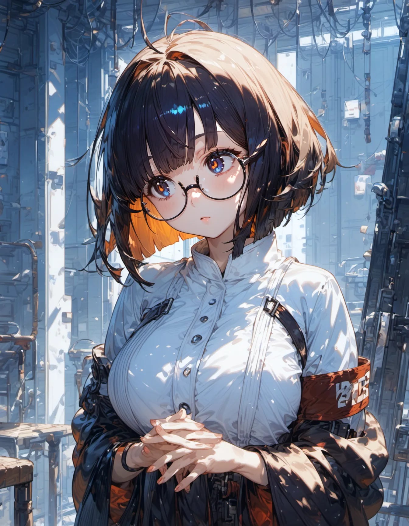 Industrial Analyst | の人気AIイラスト・グラビア