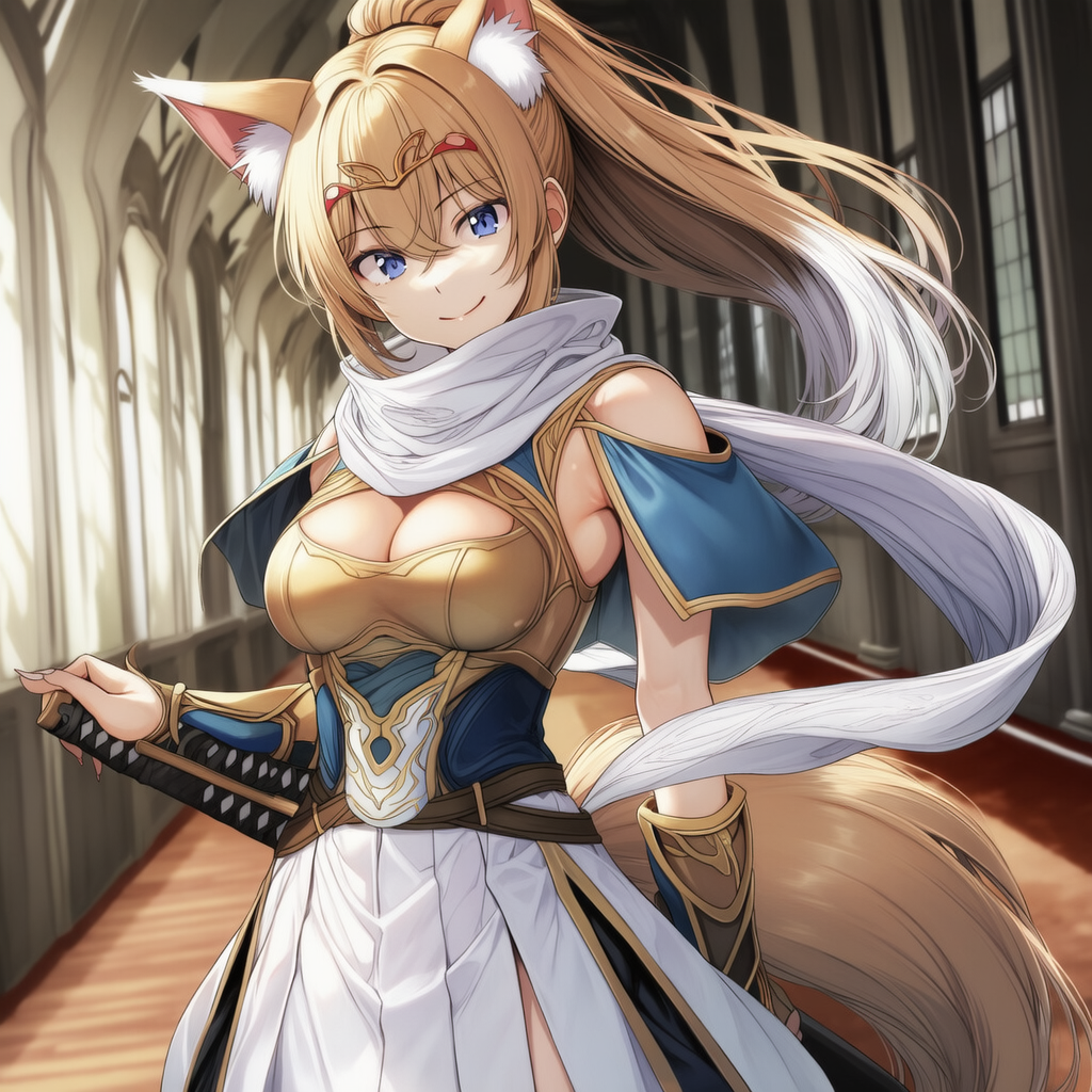 キツネ騎士