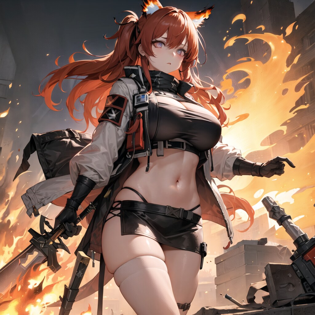 炎の剣士