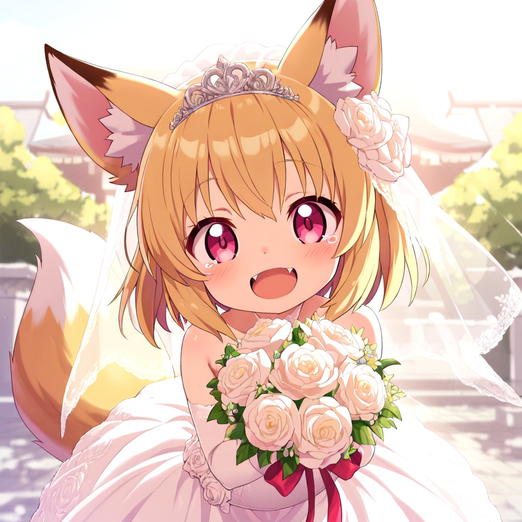 きつねのよめいり♡