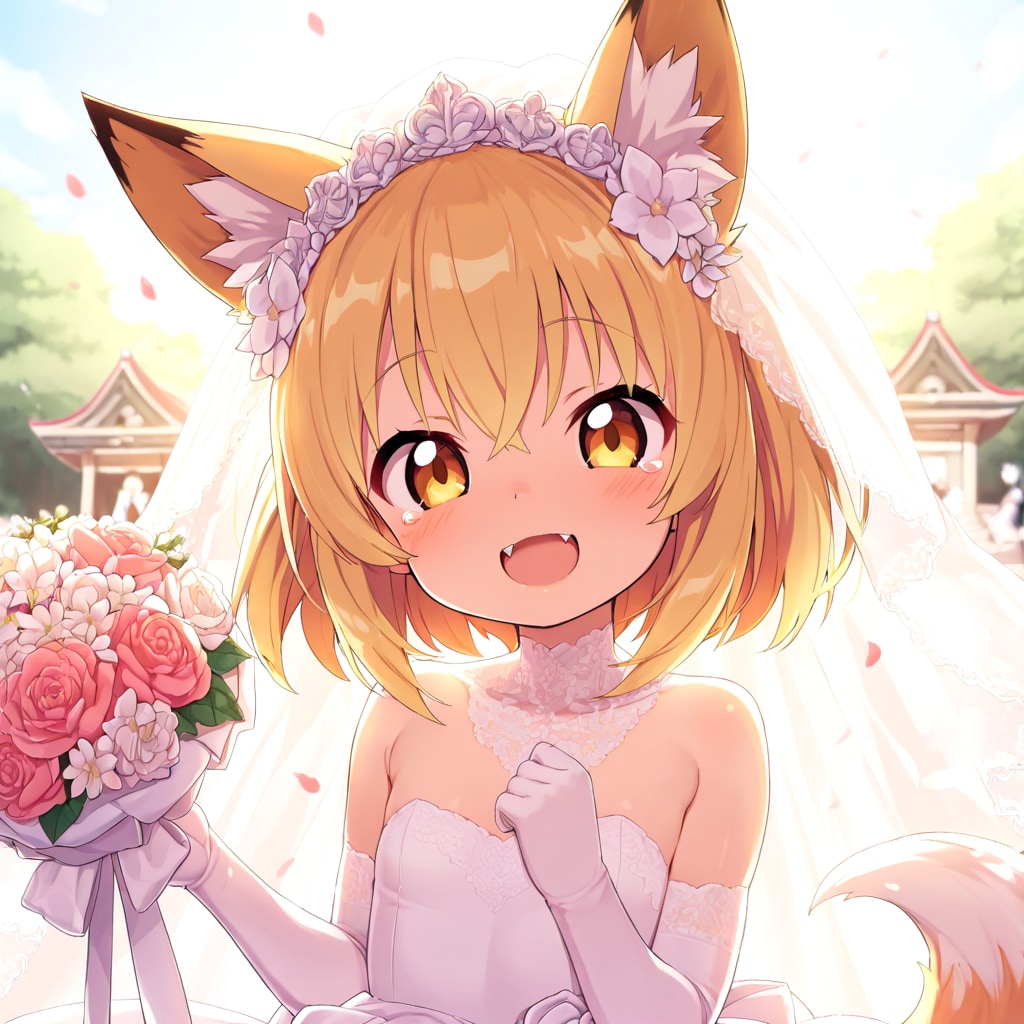 きつねのよめいり♡