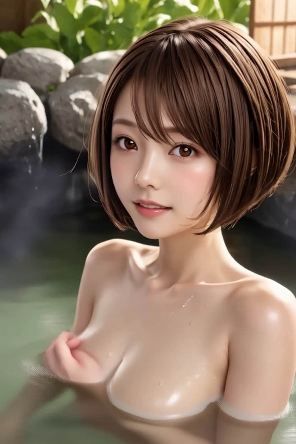 美人図鑑（No.248-4）連続静止画
