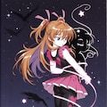キュアメロディ　変身途中でキャンセル　リクエスト作品2 4枚目