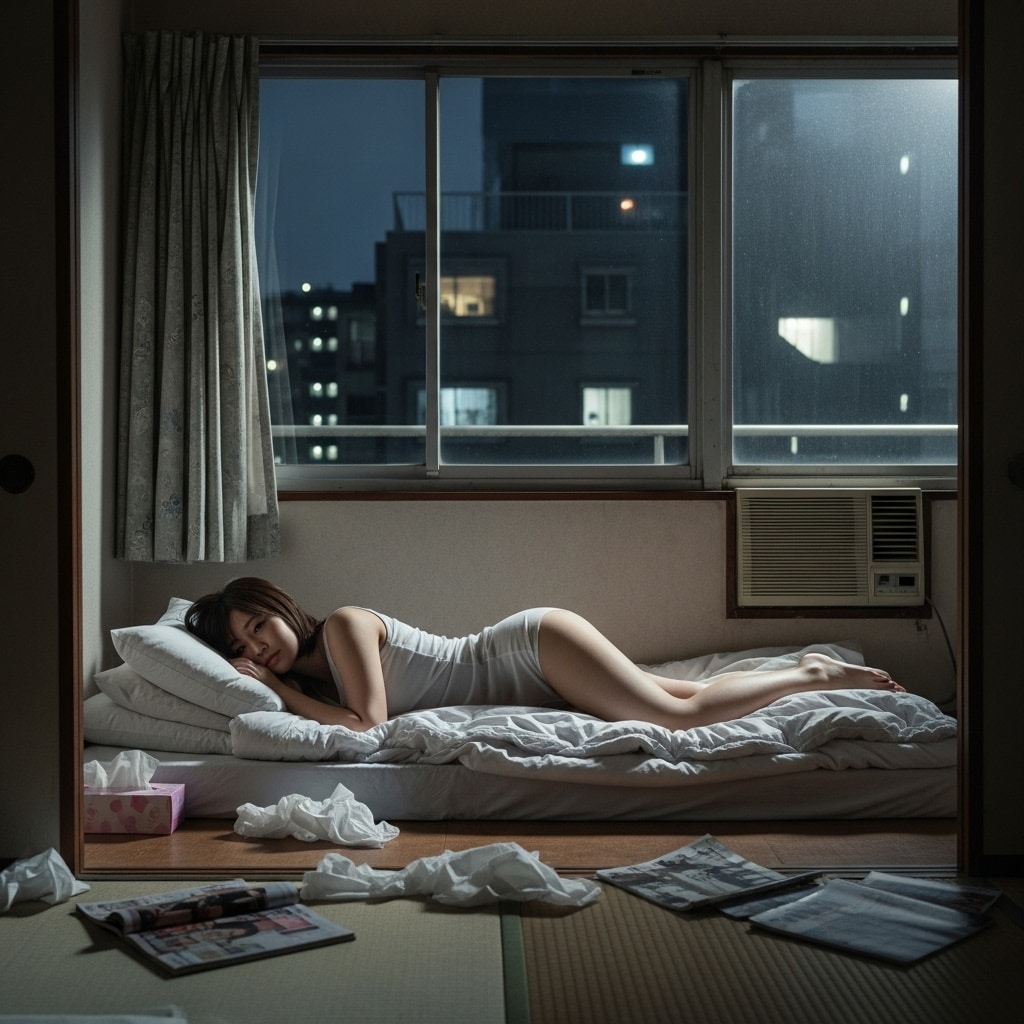 昭和の安アパート