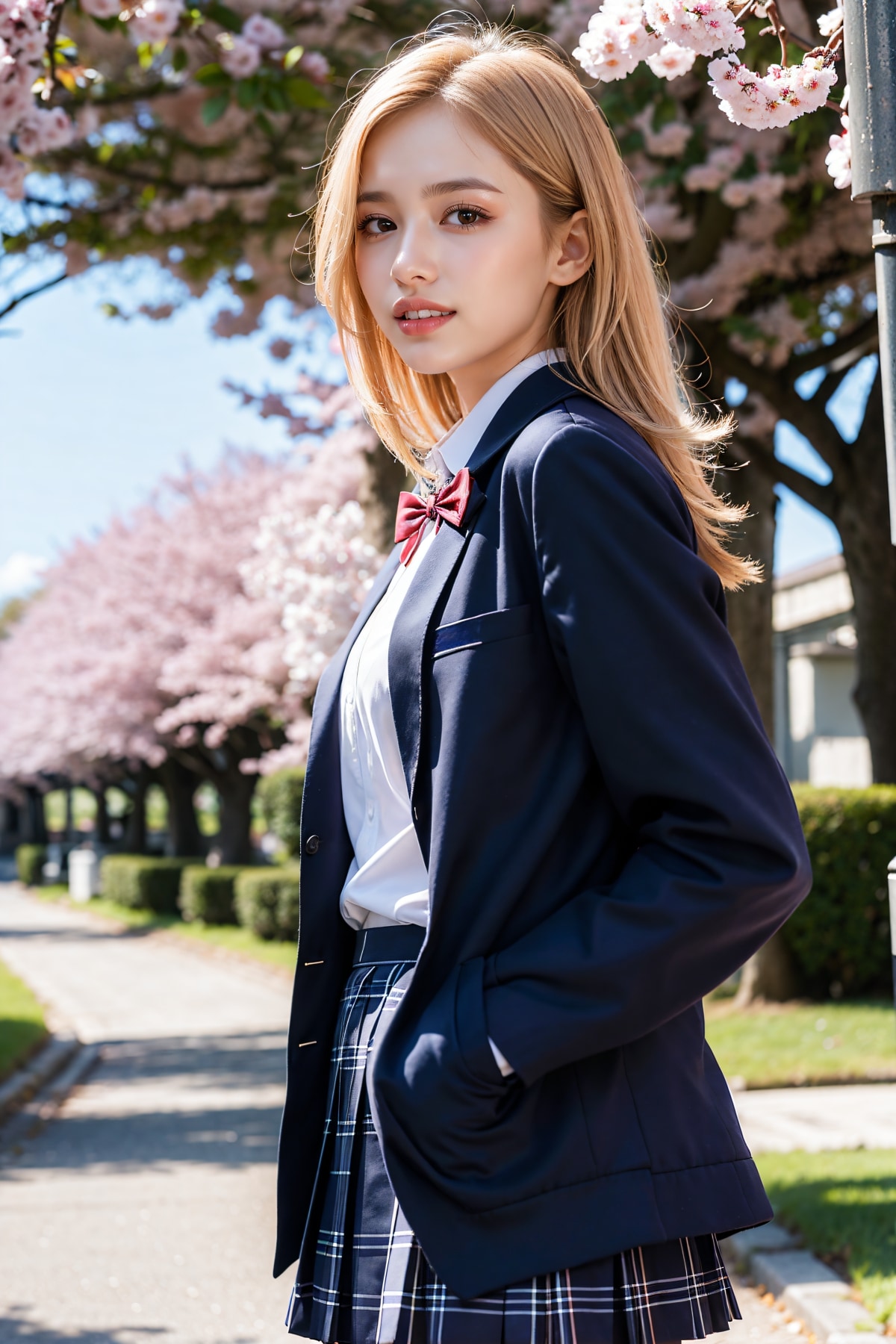 Cherry Blossom | の人気AIイラスト・グラビア