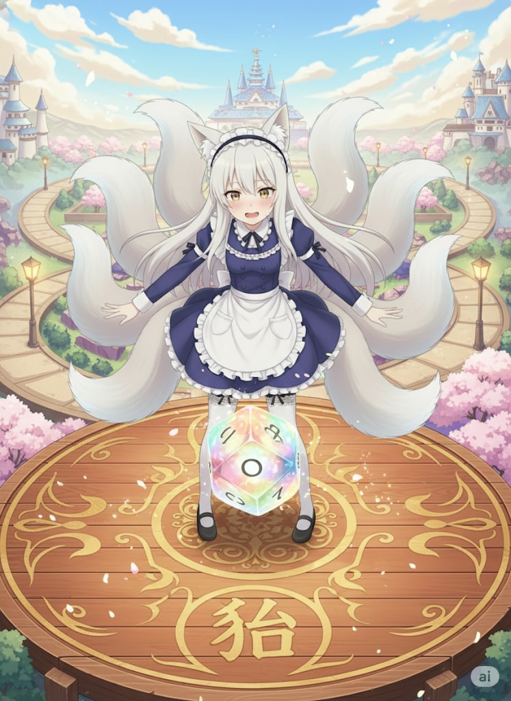 【九尾の久遠】】冒険の始まり！ | の人気AIイラスト・グラビア