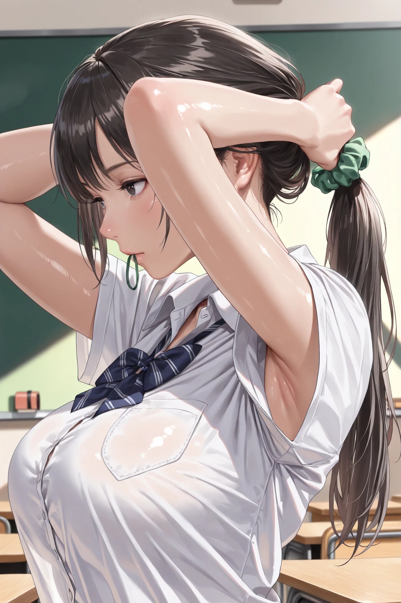 無防備な脇っていいですよね | の人気AIイラスト・グラビア