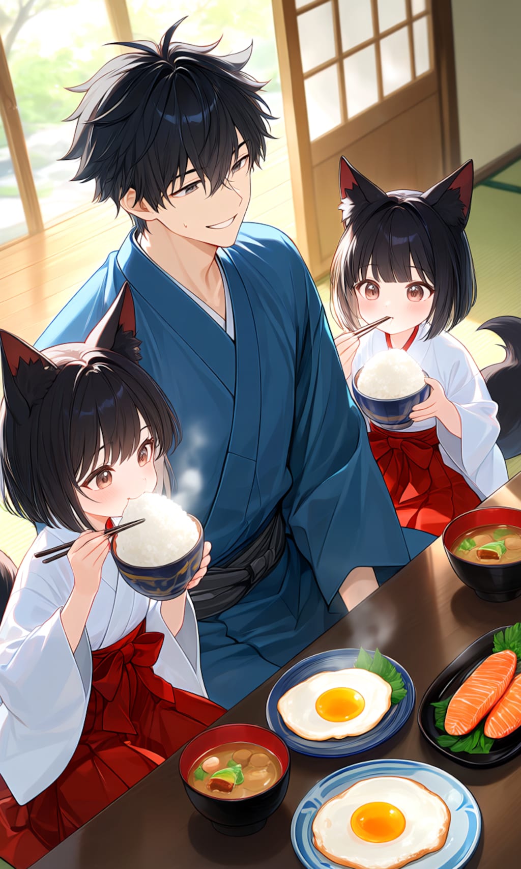 朝ご飯