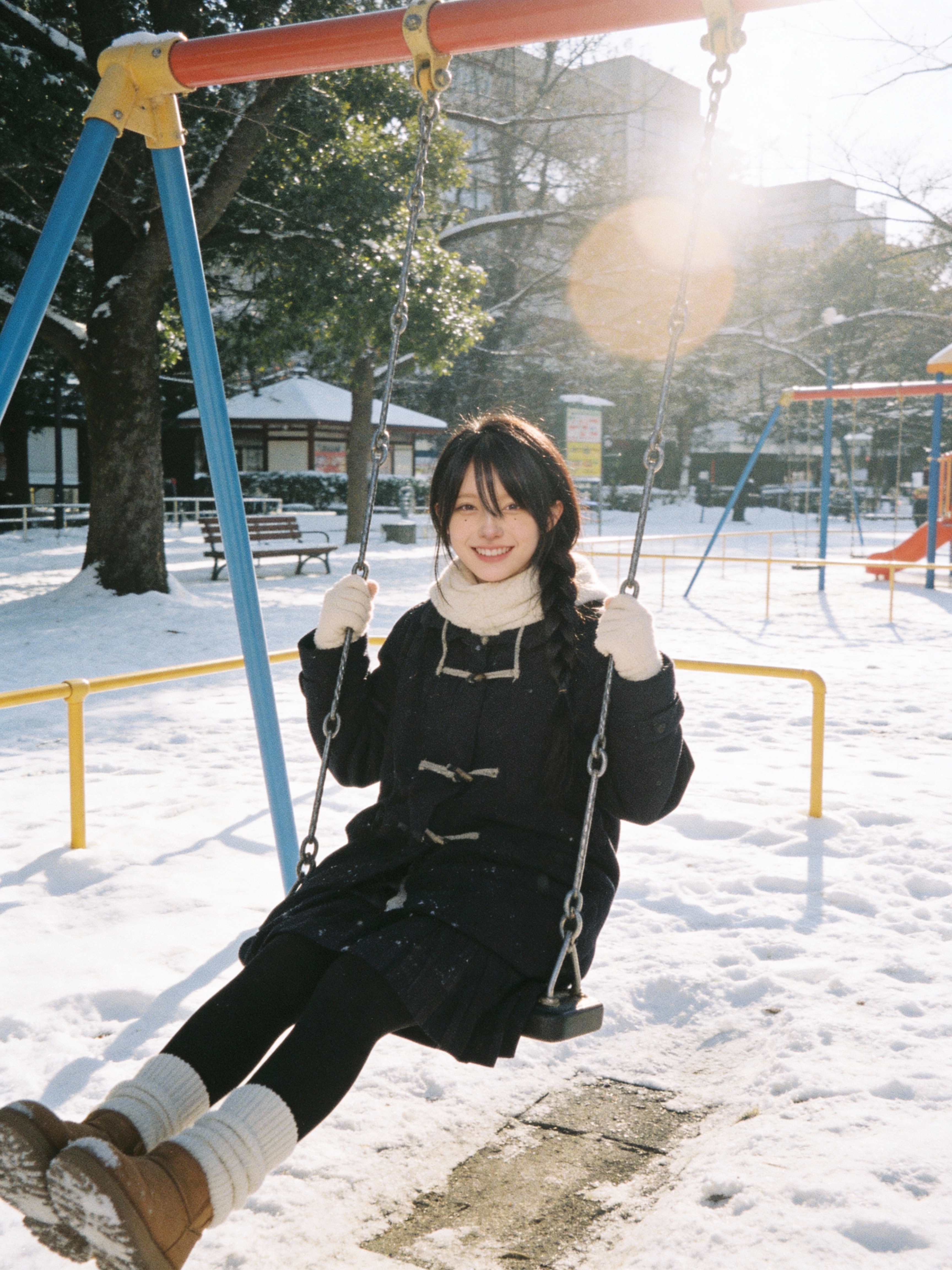 星杜莉子（ほしもり りこ）A9 | の人気AIイラスト・グラビア