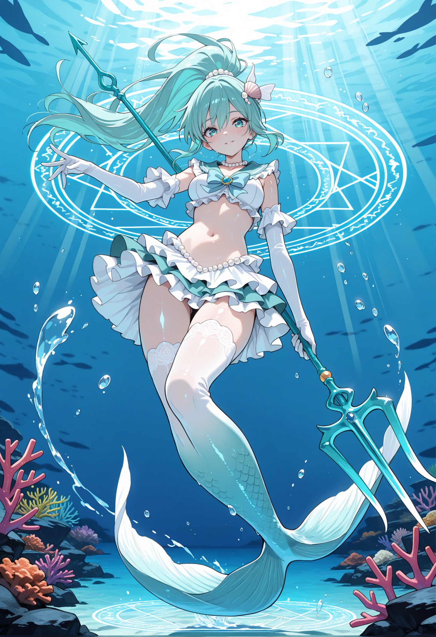 海の魔法少女