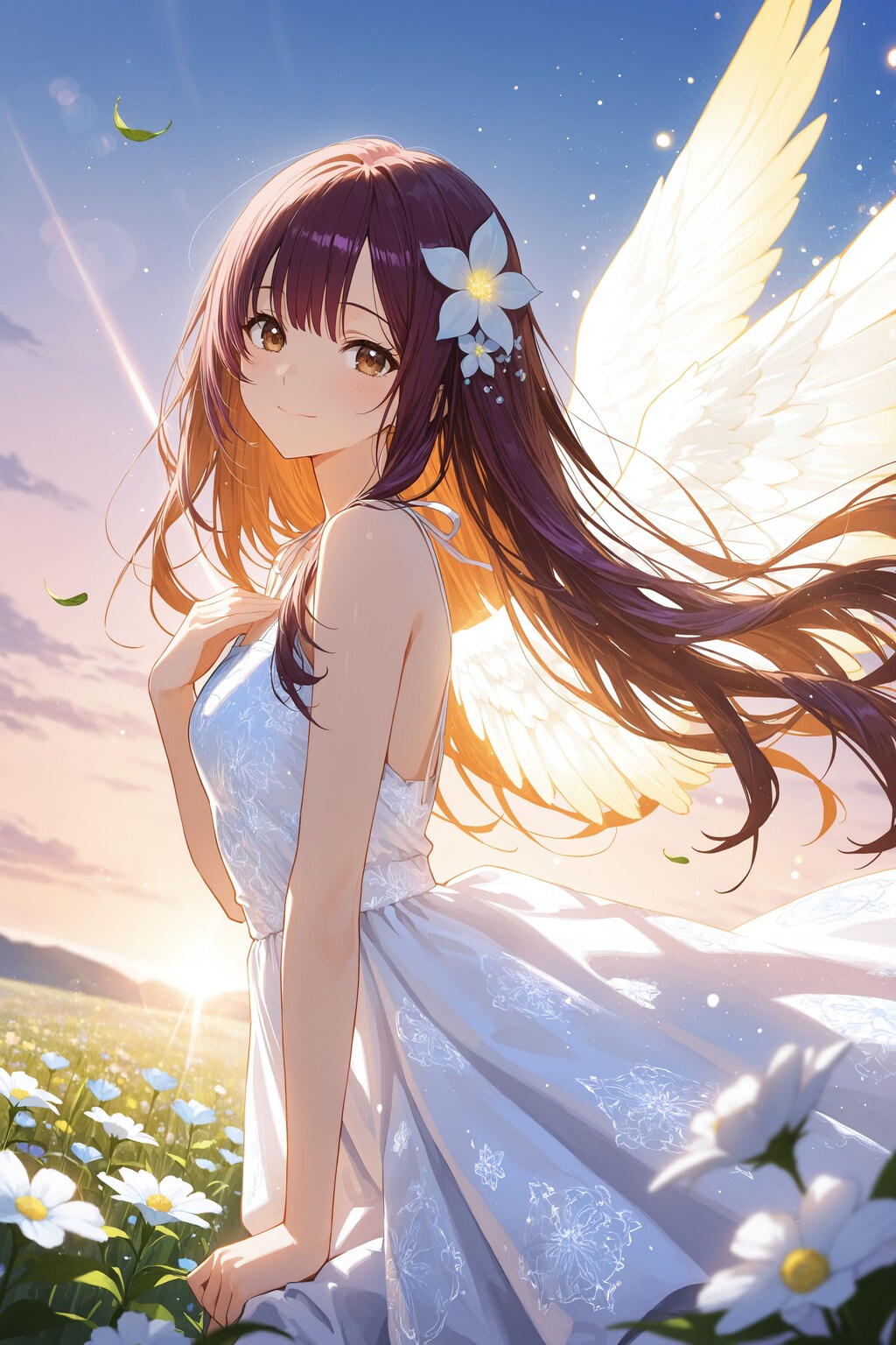 天使さん頑張ります（ガブリエルさん）