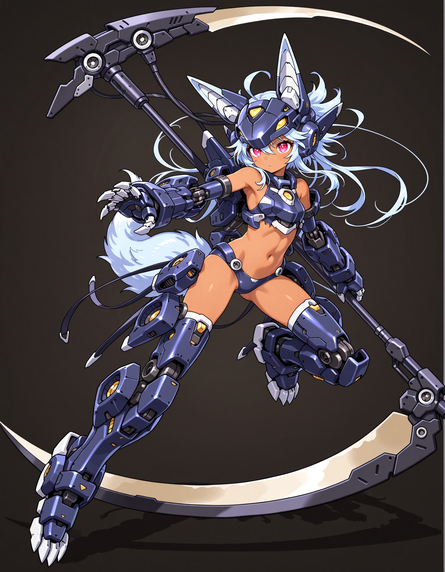 メカ人狼女子