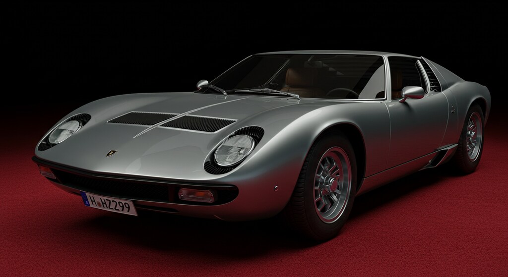 ランボルギーニミウラ