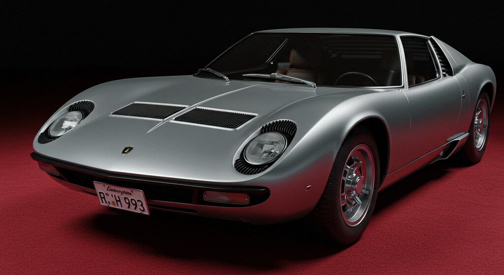 ランボルギーニミウラ