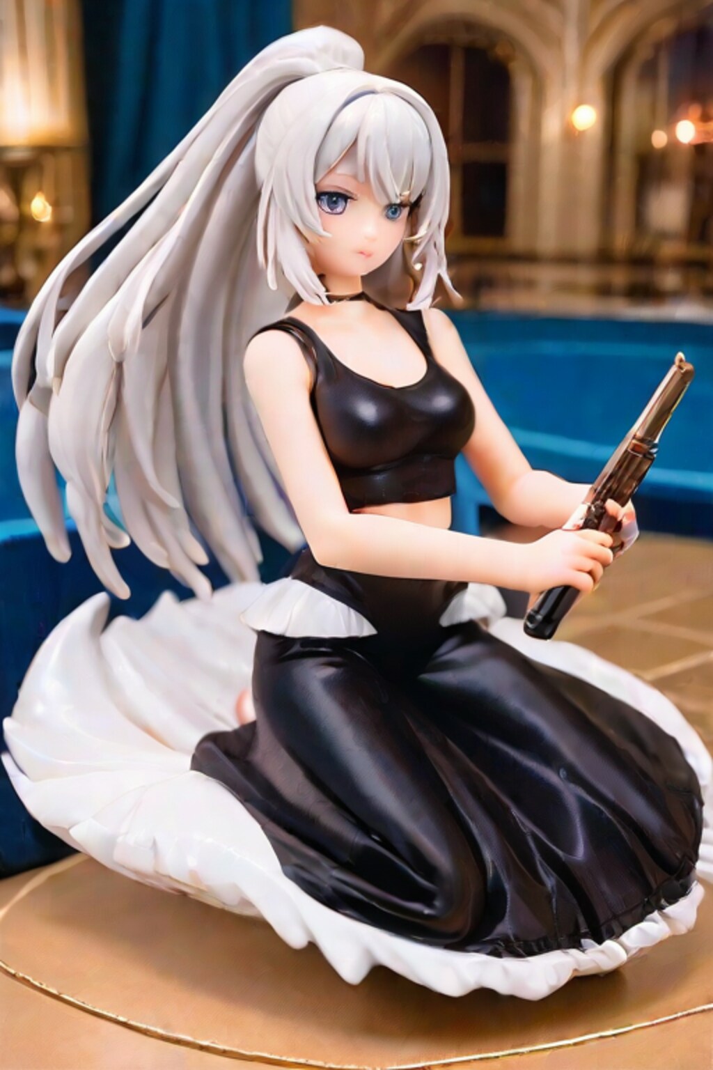 ポニテフィギュア