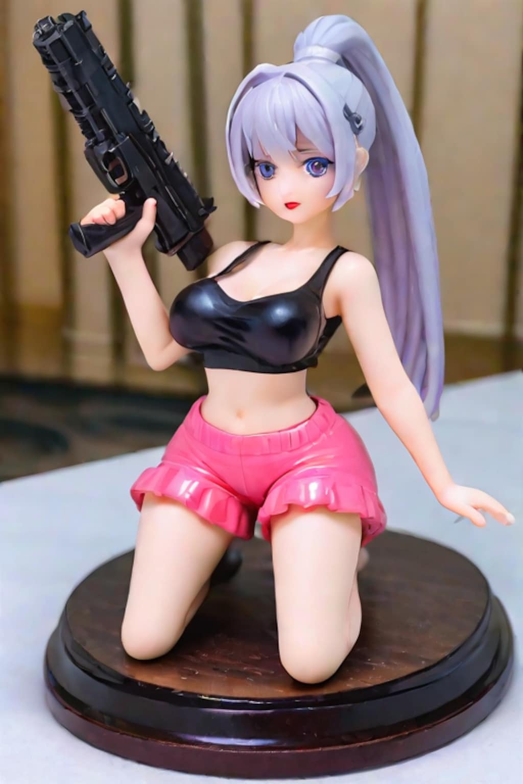 ポニテフィギュア