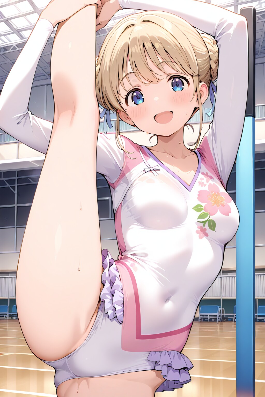 新体操部の瑛梨ちゃん✨８７