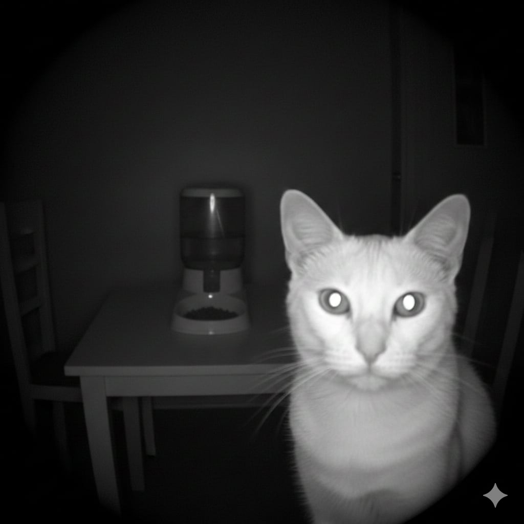 meowing in the dark | の人気AIイラスト・グラビア