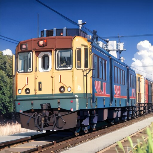 どこの鉄道車両でしょうか | の人気AIイラスト・グラビア