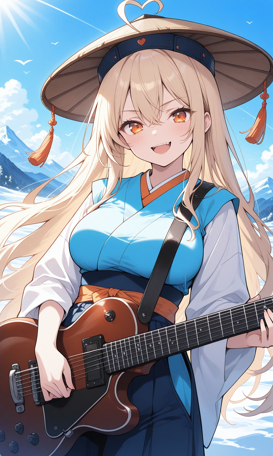 【SUNO楽曲あり】FreeeeEE!! | の人気AIイラスト・グラビア