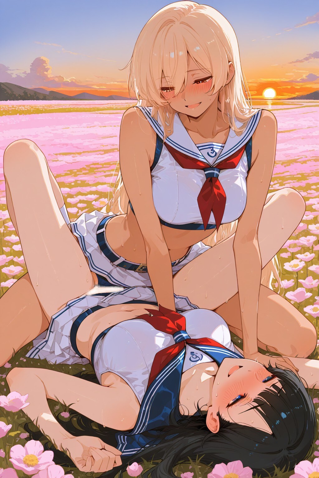 仲良し花畑718