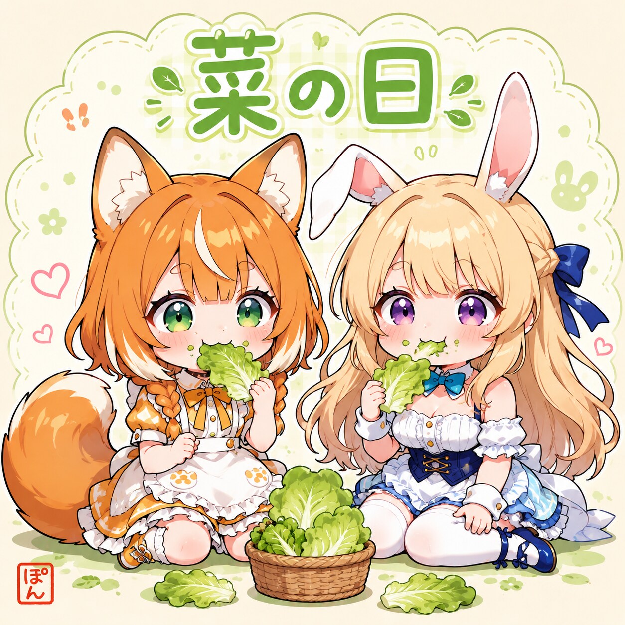 菜の日