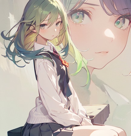 緑のJK４