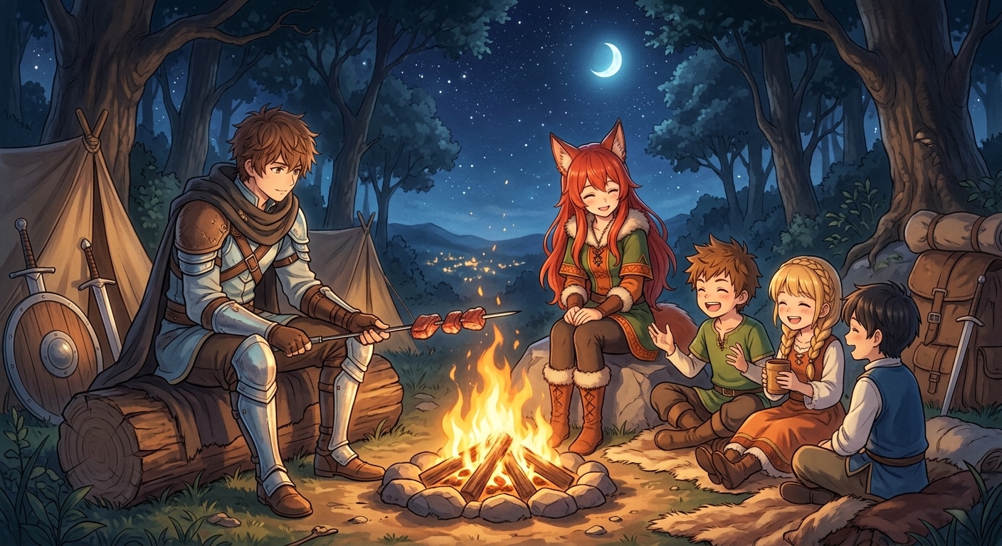 美しい星の夜