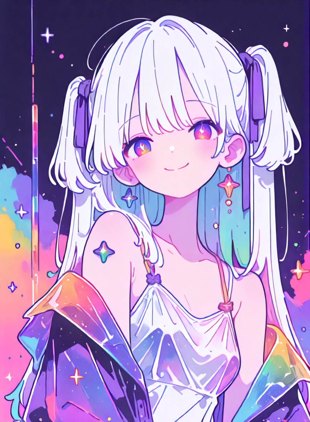 カラフルなのさ！