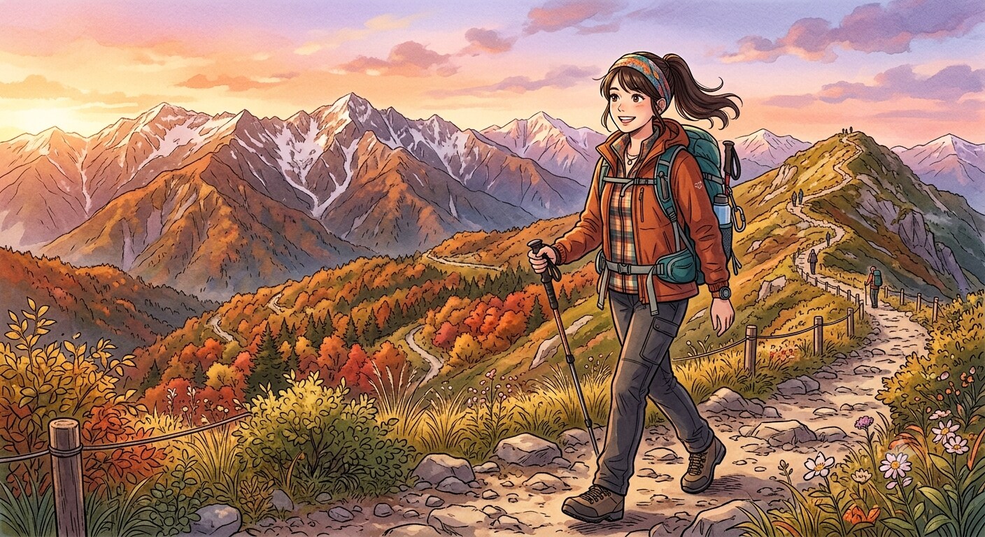 ハイキング