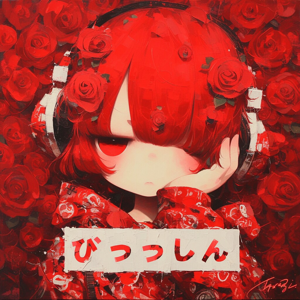 「びっっしん」と「け○っしょん」