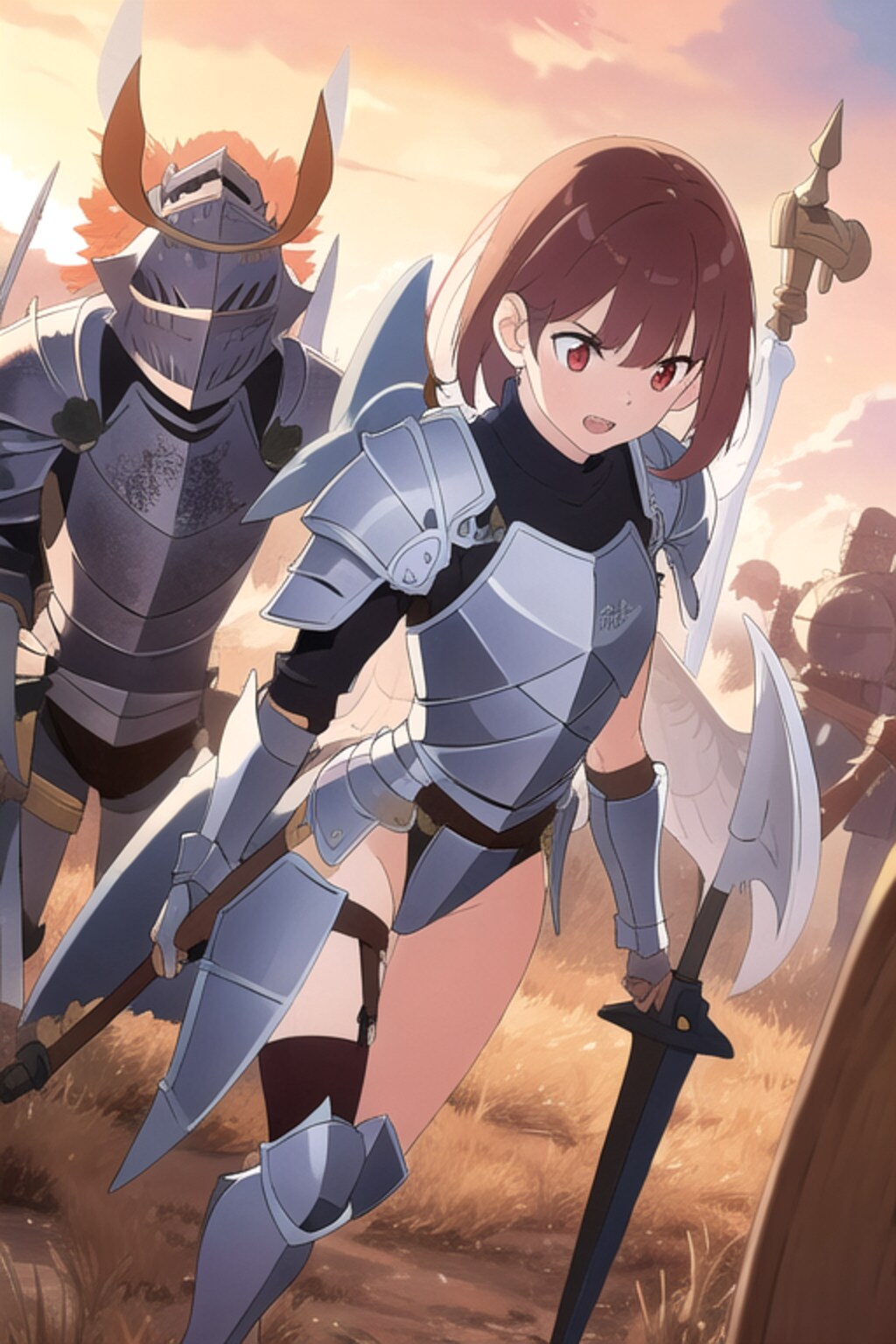 妖精騎士隊、出陣！