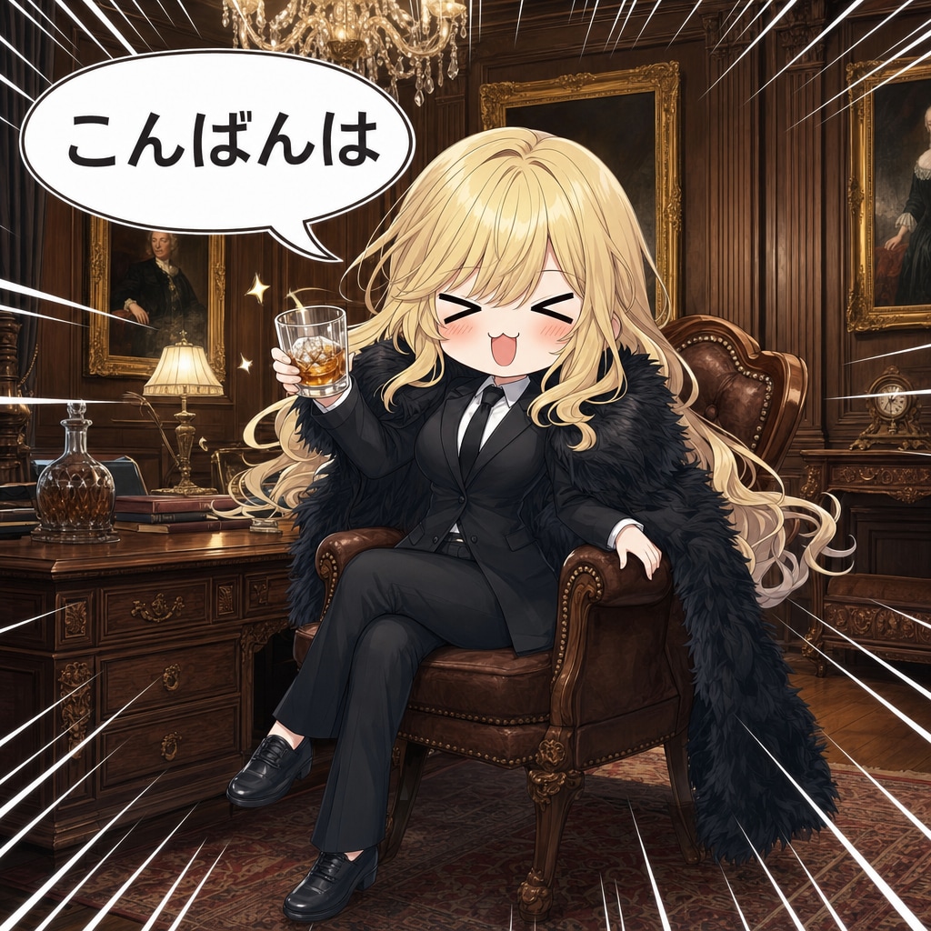 お酒とエリザベス | の人気AIイラスト・グラビア