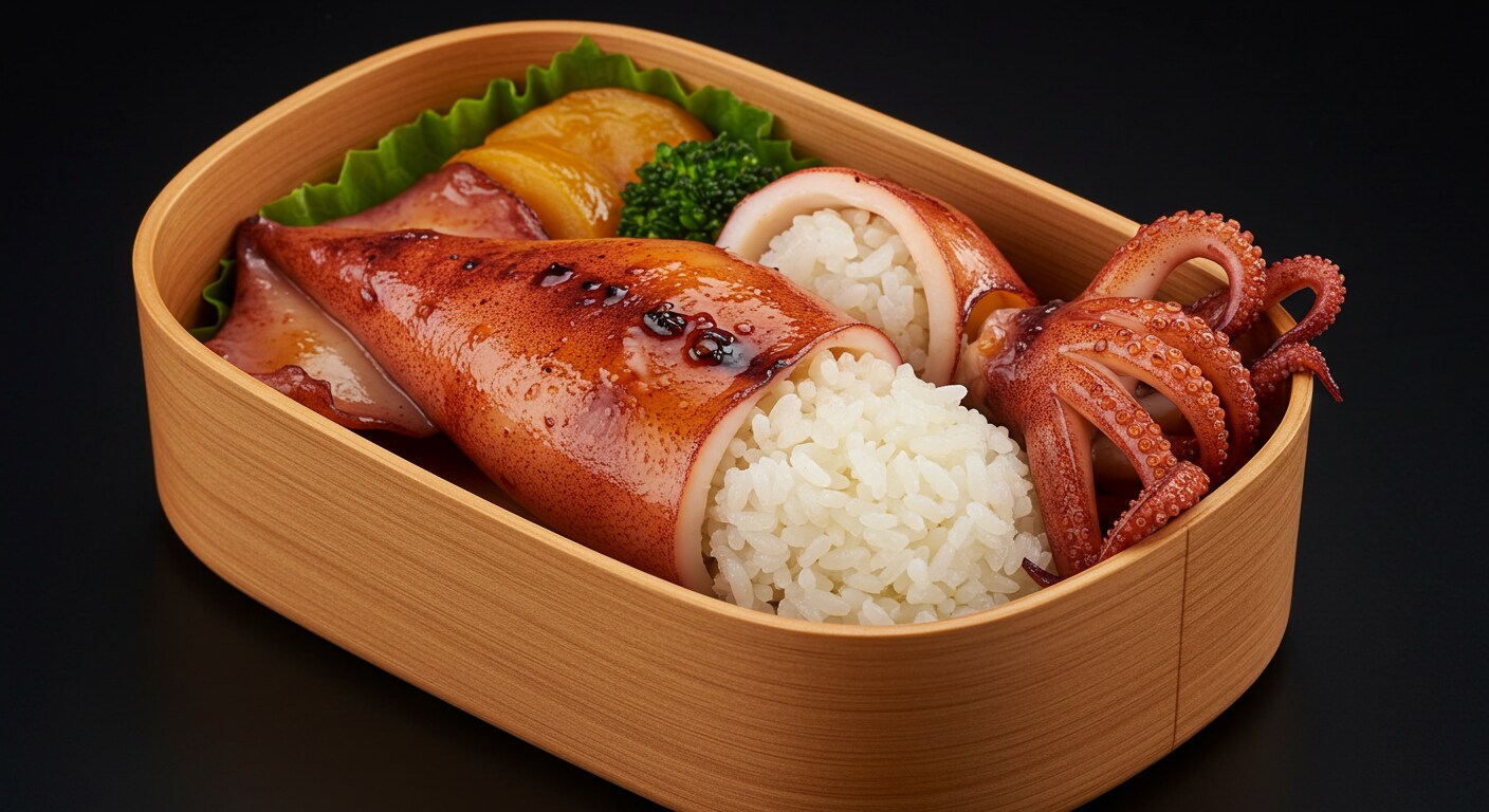 いかめし弁当