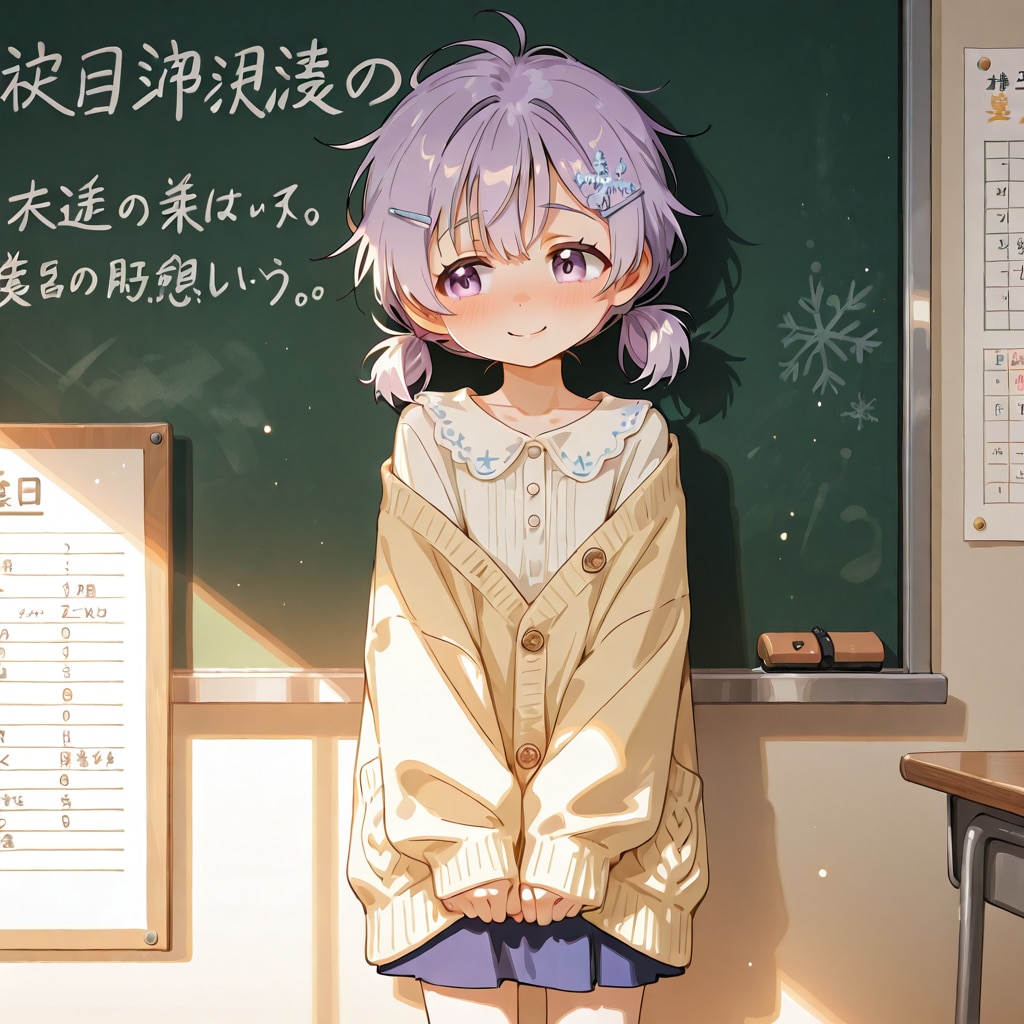 髪の毛ボサボサ💜