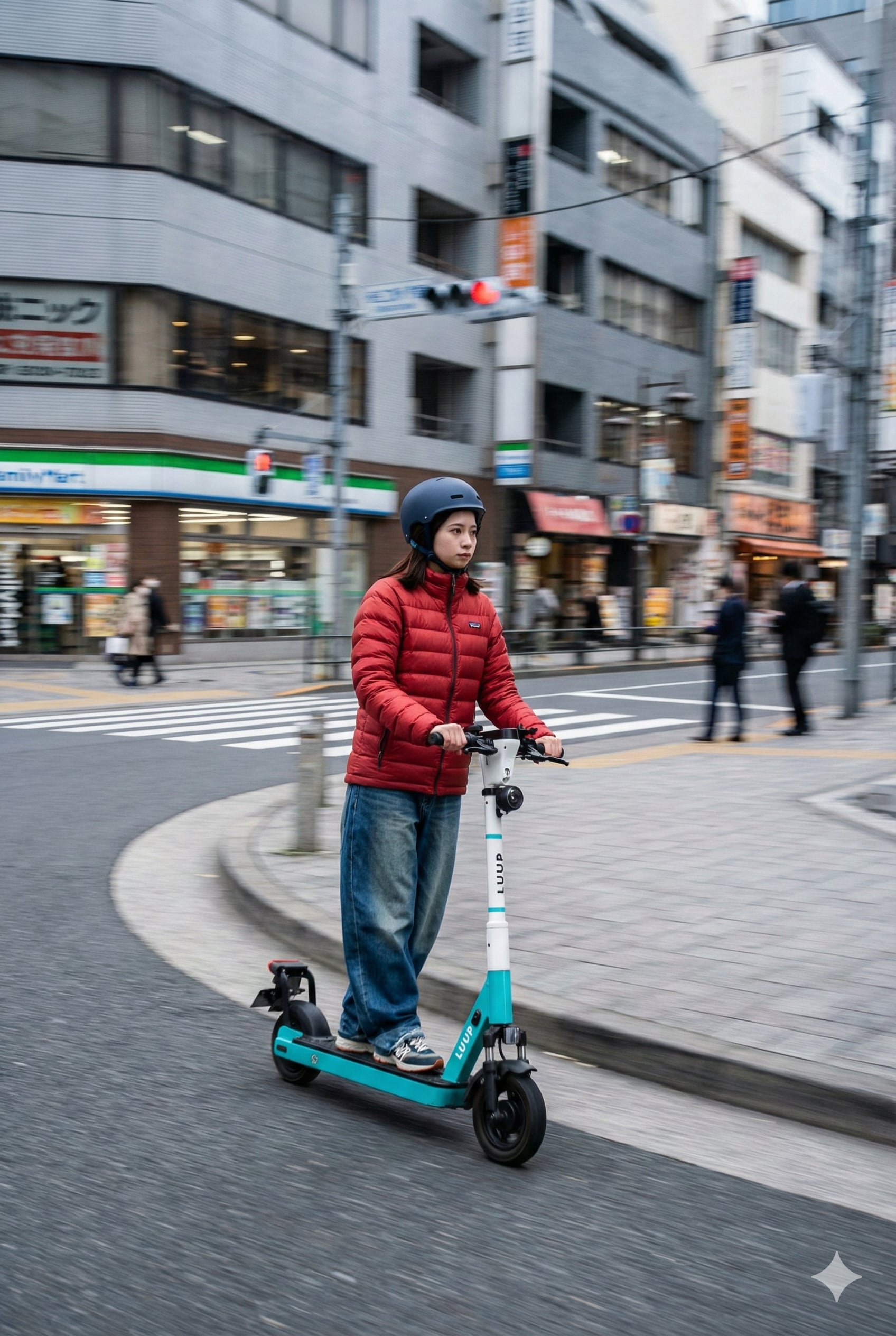 シティコミューターで颯爽と移動しちゃう！ | の人気AIイラスト・グラビア