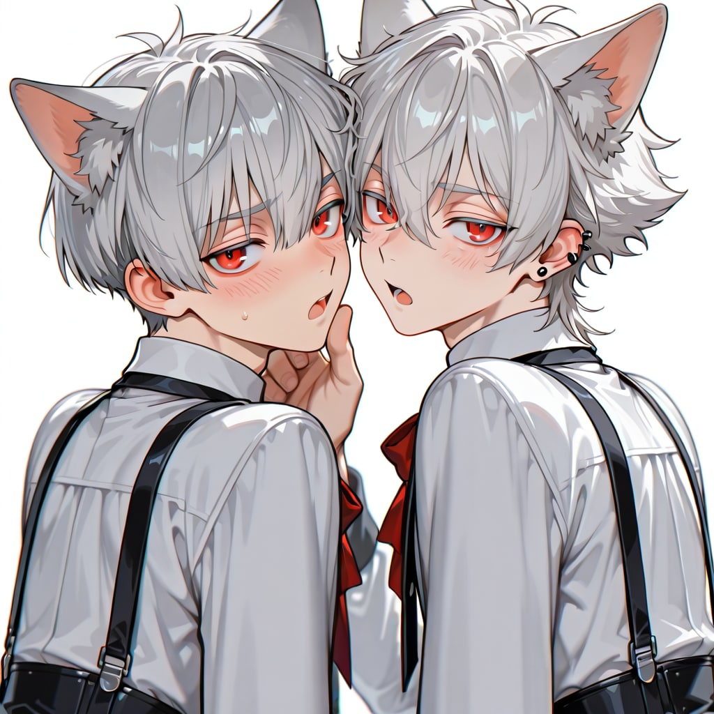 あ…っ（見られた⁉️💦）