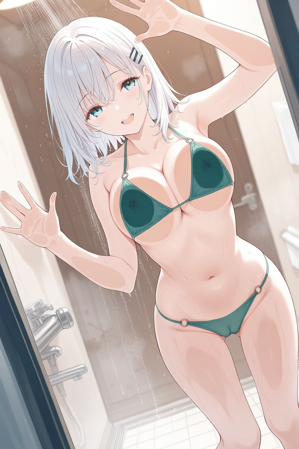 シャワールーム
